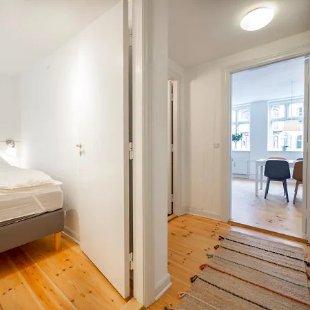 Renovated 1bedroom In Central Copenaghen