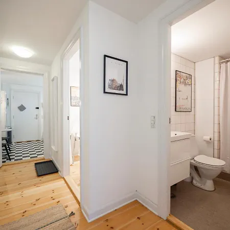 Renovated 1bedroom In Central * Köpenhamn