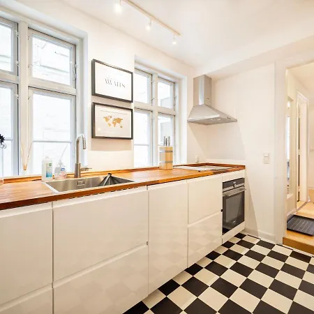 Renovated 1bedroom In Central Lägenhet Köpenhamn