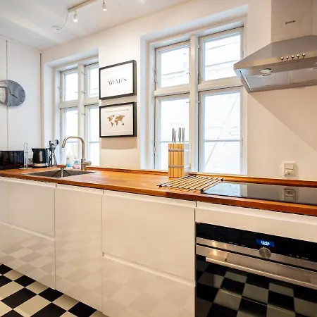 Renovated 1bedroom In Central * Köpenhamn