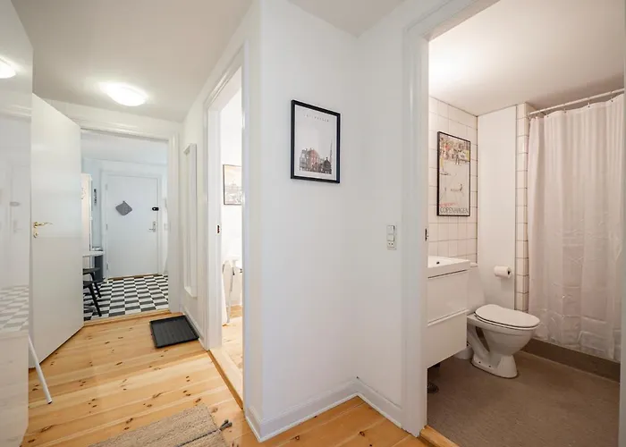 Renovated 1bedroom In Central * Köpenhamn