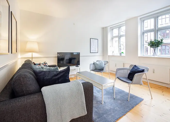Renovated 1bedroom In Central Lägenhet Köpenhamn
