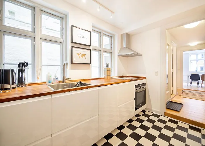 Renovated 1bedroom In Central Lägenhet Köpenhamn