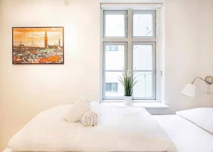 Renovated 1bedroom In Central Lägenhet Köpenhamn
