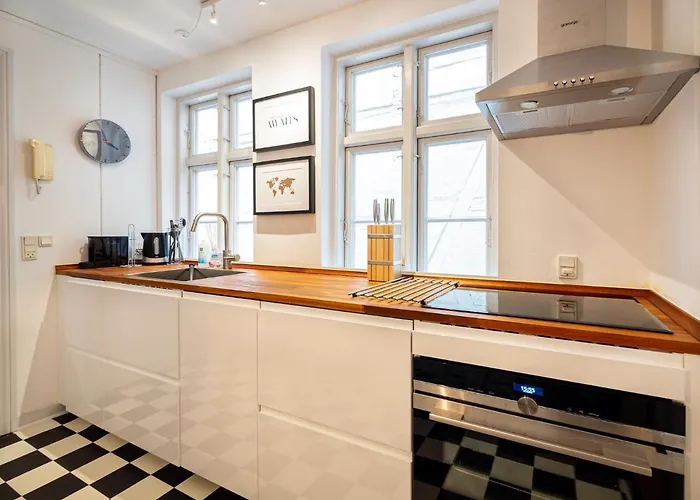 Renovated 1bedroom In Central * Köpenhamn