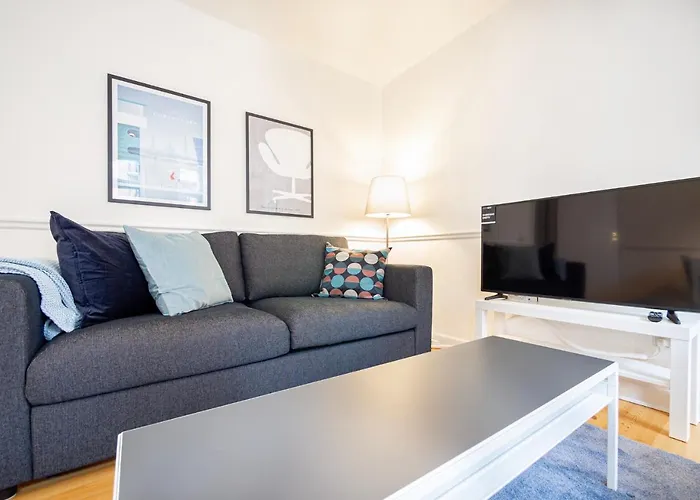 Lägenhet Renovated 1bedroom In Central