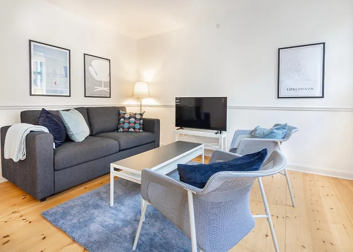 Renovated 1bedroom In Central Lägenhet Köpenhamn